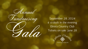 Gala 2024 Save the Date September 28, 2024